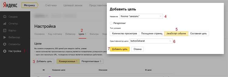 2. Проверка через отчеты в Яндекс.Метрике